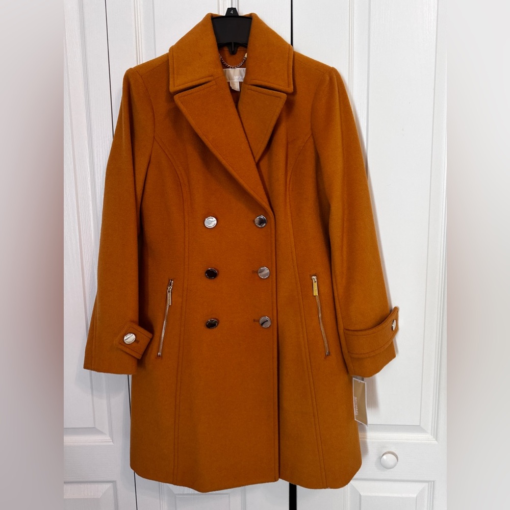 Michael Kors wool coat.